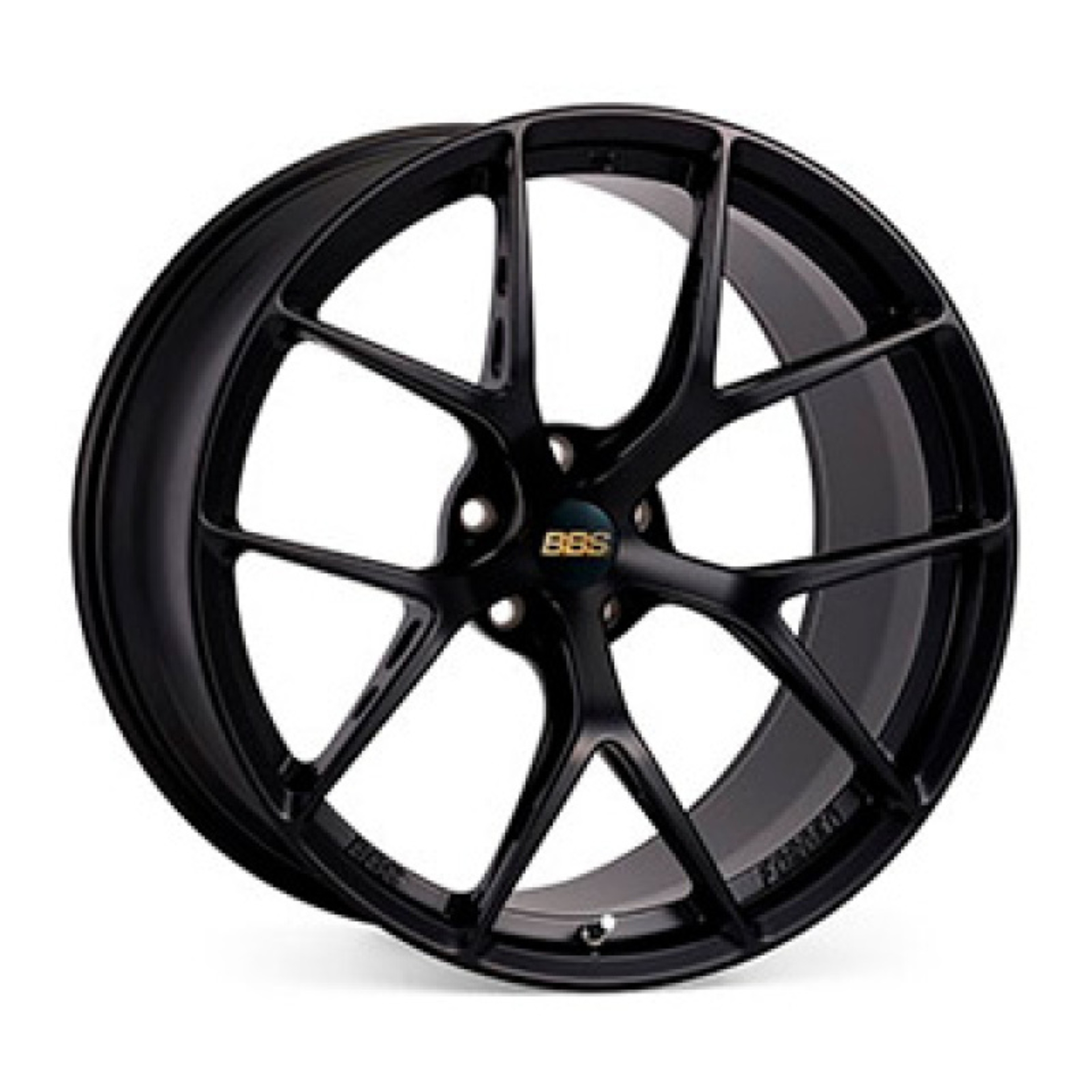 Picture of BBS FI-R Evo 21x12 / Center-Lock / ET70 / CB84 - Matte Black Wheel (Porsche 992 Turbo S)