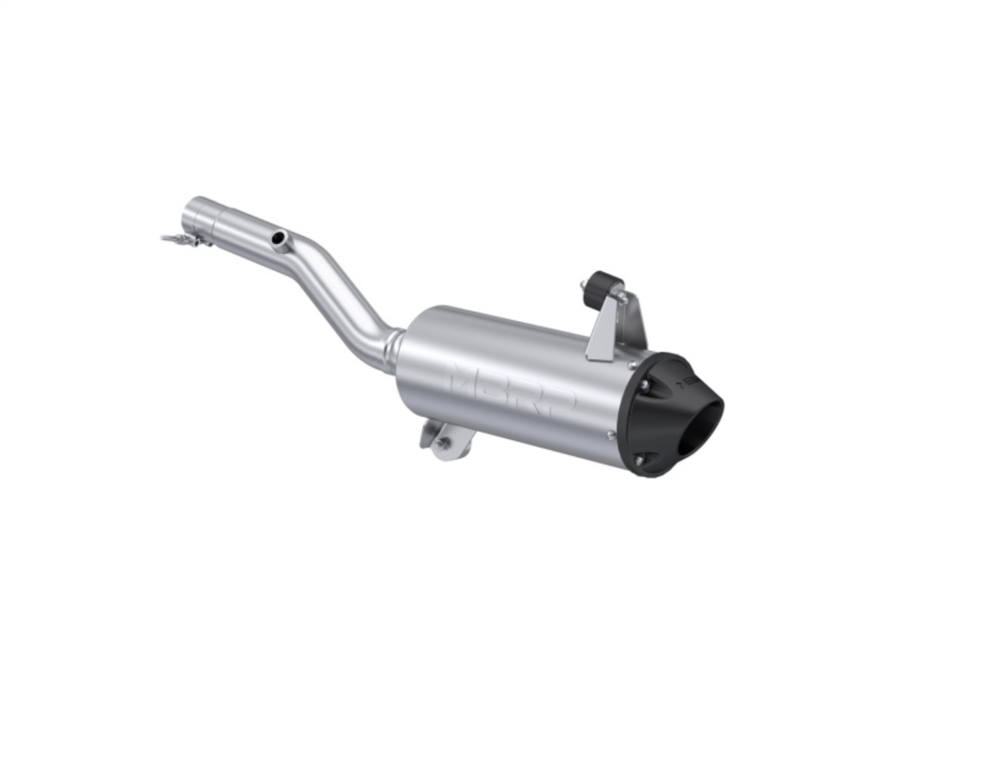 Picture of MBRP 18-24 Can-Am Outlander/Max 650/850/1000R 5in Single Slip-on Exhaust System w/ Perf. Muffler