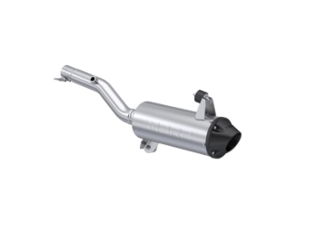 Picture of MBRP 18-24 Can-Am Outlander/Max 650/850/1000R 5in Single Slip-on Exhaust System w/ Perf. Muffler