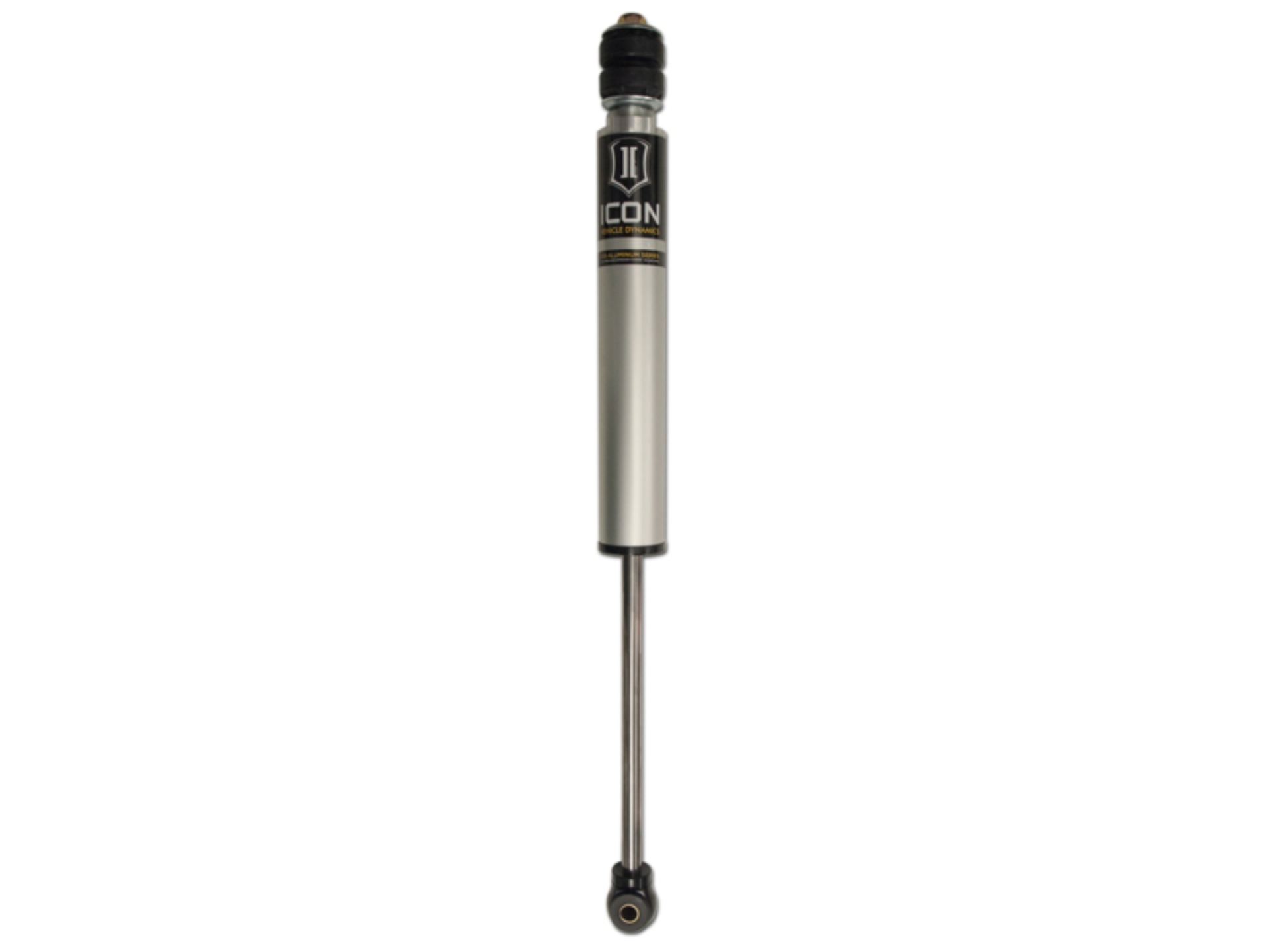 Picture of ICON 23-24 Ford Super Duty 4WD 4.5in Lift Front V.S 2.0 Aluminum Series Shock Remote Reservoir