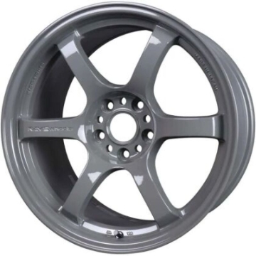 Picture of Gram Lights 57DR 19x10.5 +35 5x112 Glossy Gray Wheel