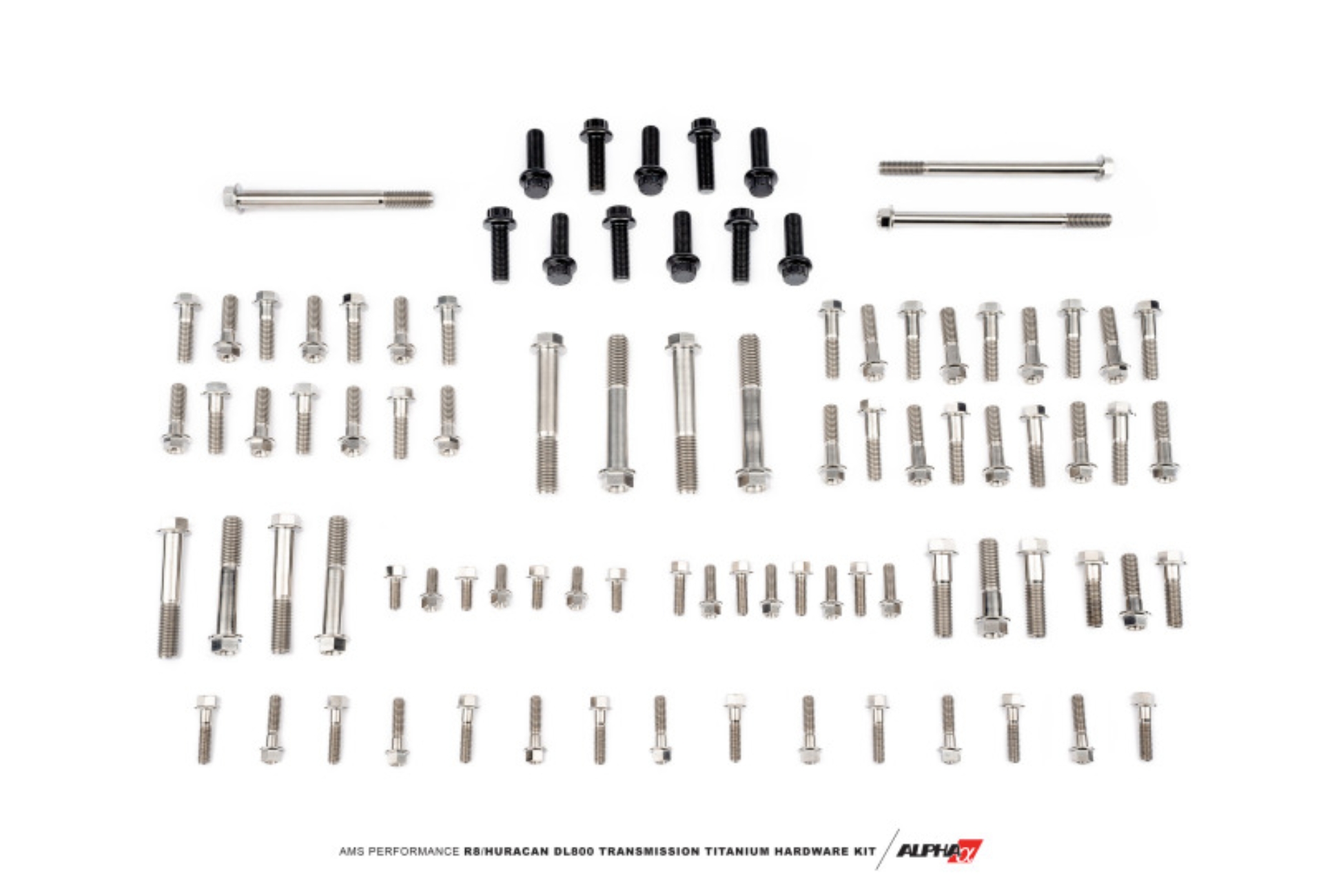 Picture of AMS Performance Audi R8/Lamborghini Huracan DL800 Transmission Titanium Hardware Kit