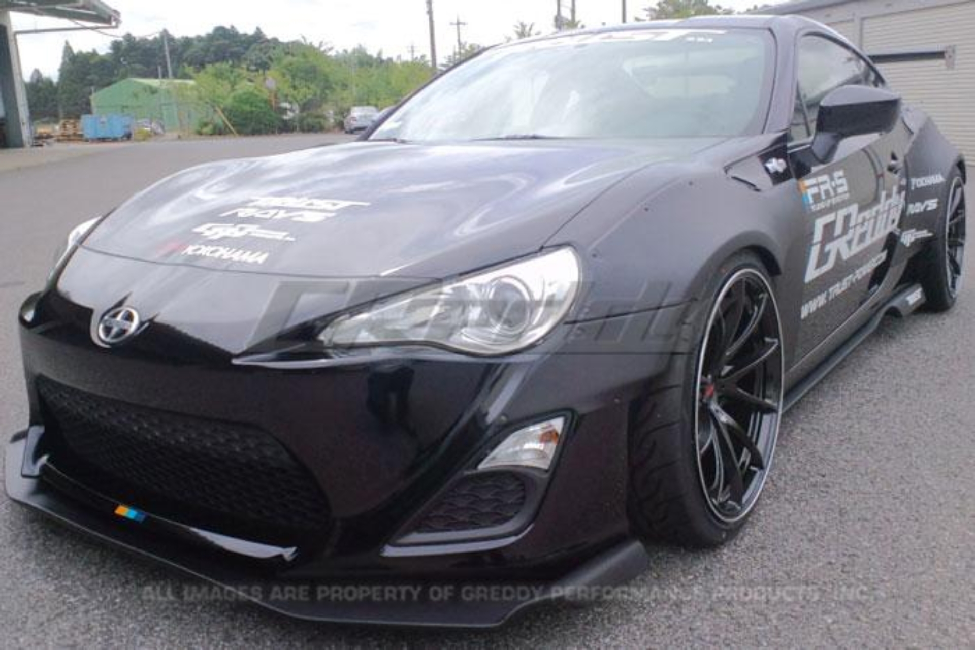 Picture of GReddy X Rocket Bunny Rear Diffuser Light for BRZ/FR-S V1