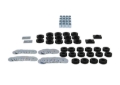 Picture of Whiteline 1955-1957 Chevrolet Bel Air Body Mount Bushing Set