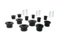 Picture of Whiteline 2003-2009 Dodge Ram 2500 Spring - Eye Front/Rear And Shackle Bushing
