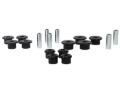 Picture of Whiteline 1999-2018 Chevrolet Silverado 1500 Spring - Eye Front/Rear And Shackle Bushing