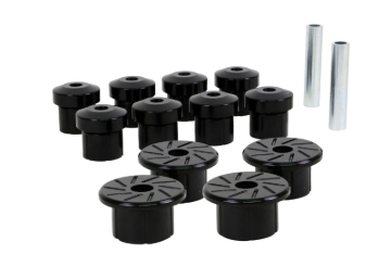 Picture of Whiteline 1972-1977 Pontiac Ventura Rear Leaf Spring & Shackle Bushings