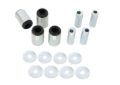 Picture of Whiteline Front Lower Inner - Offset Bushings