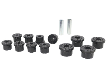 Picture of Whiteline 1986-1995 Suzuki Samurai Front Leaf Spring Eye And Shackle Bushings
