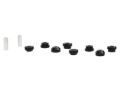 Picture of Whiteline 1988-1991 Honda CRX Rear Shock Bushing Set