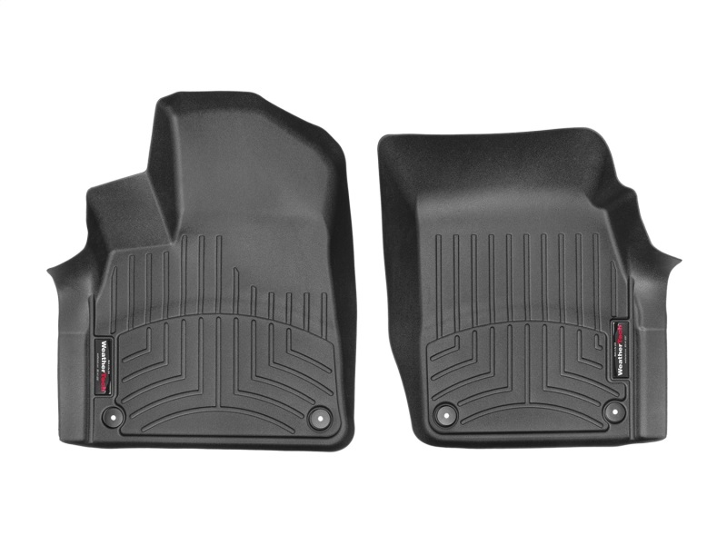 Picture of WeatherTech 17+ Audi Q7 Front FloorLiners - Black