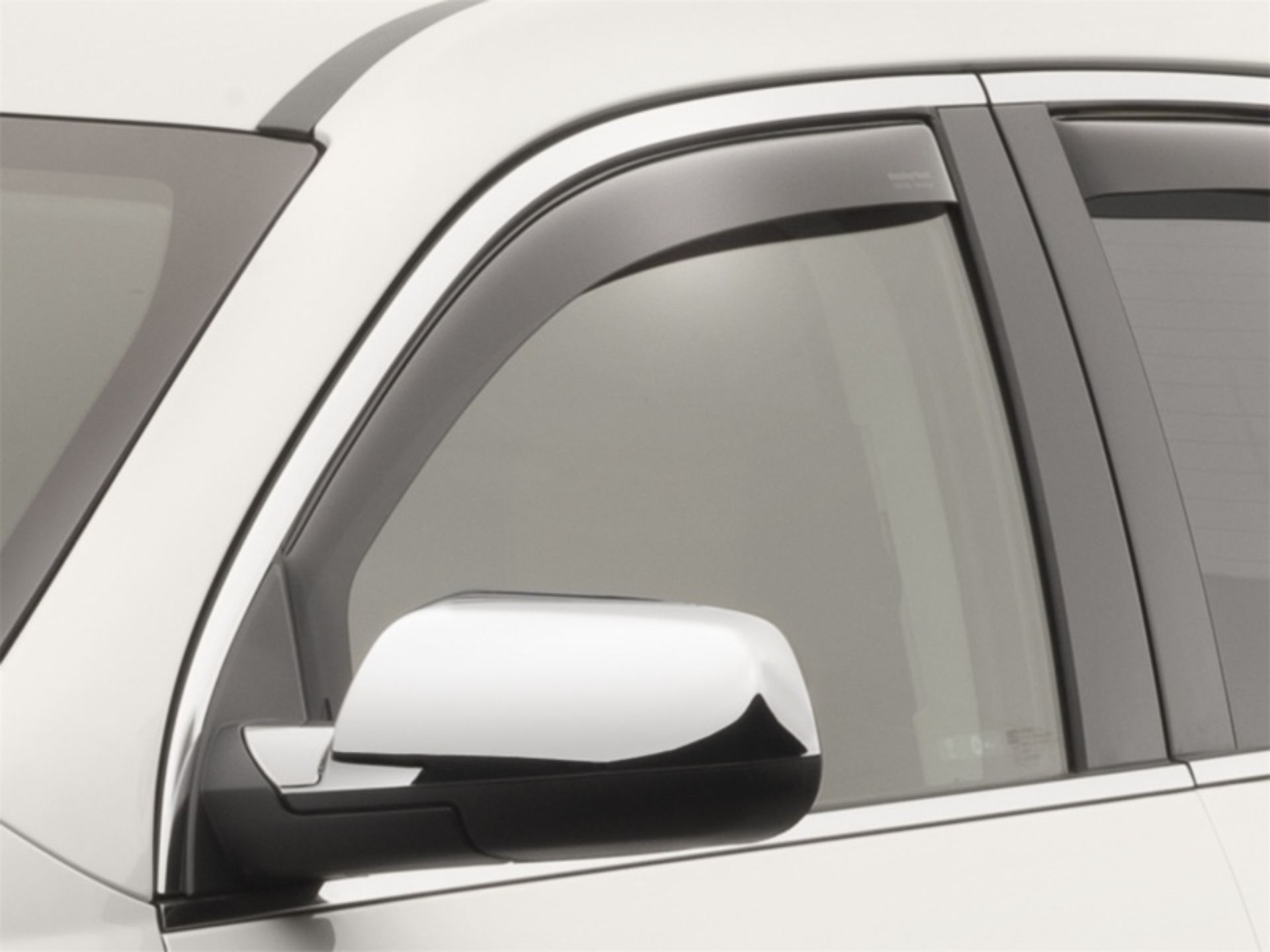 Picture of WeatherTech 10-17 Chevrolet Equinox Front&Rear Side Window Deflectors - Dark Tint