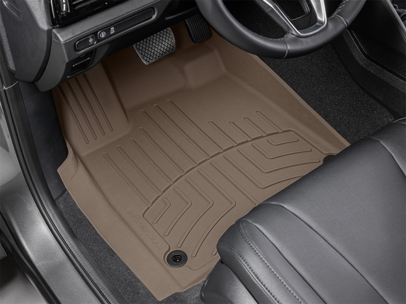 Picture of WeatherTech 22-25 Acura MDX Front FloorLiner HP - Tan