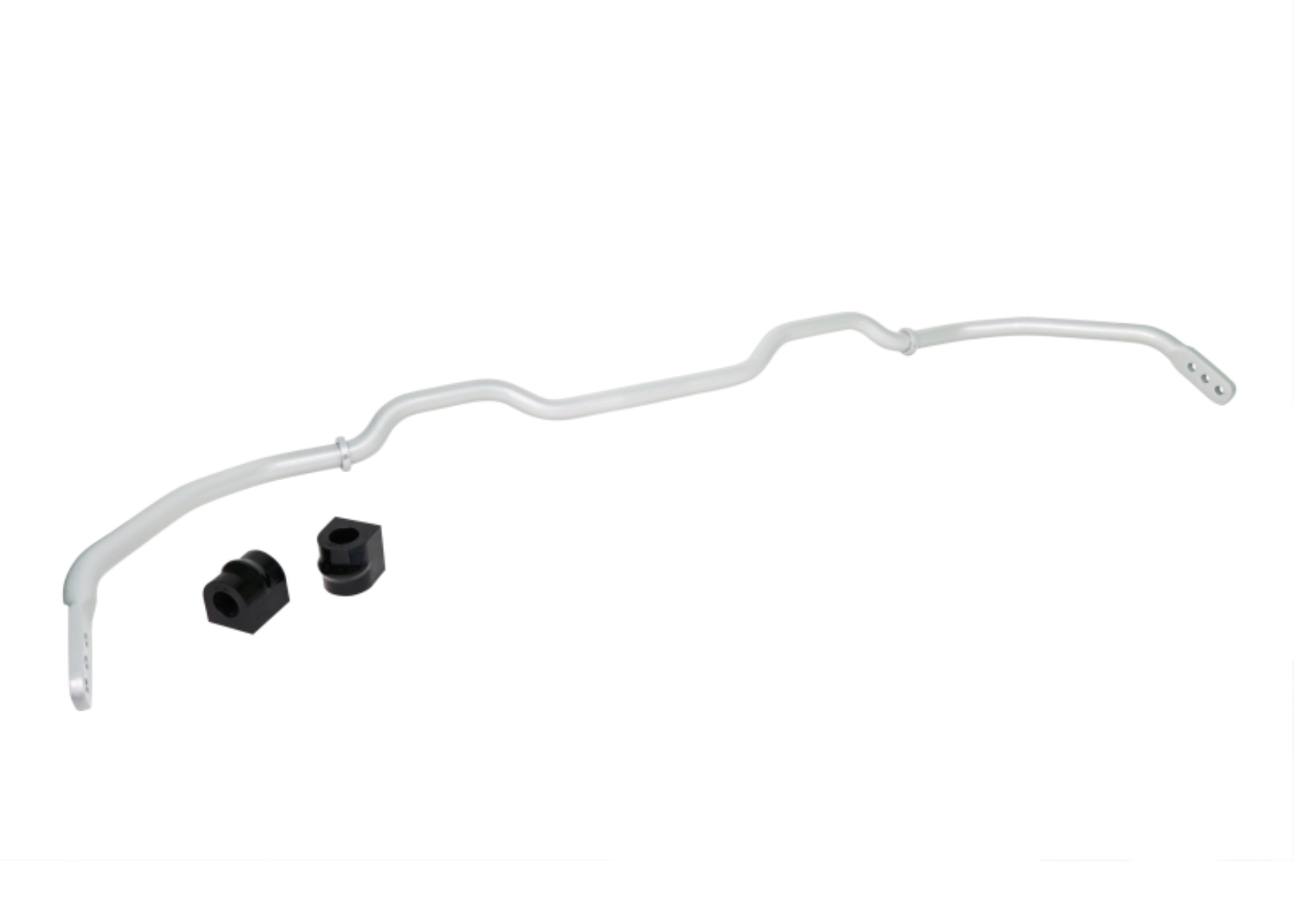 Picture of Whiteline 2017+ Tesla Model 3 / 2020+ Model Y Rear Sway Bar - 24mm 3 Point Adjustable