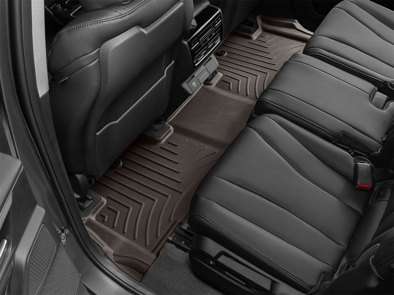 Picture of WeatherTech 22-25 Acura MDX Rear FloorLiner HP - Cocoa