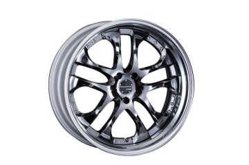 Picture of SSR Minerva 19X9.5 5x114.3 +00 Offset HP Super Black Coat Wheel *SPECIAL ORDER-NO CANCELLATIONS*