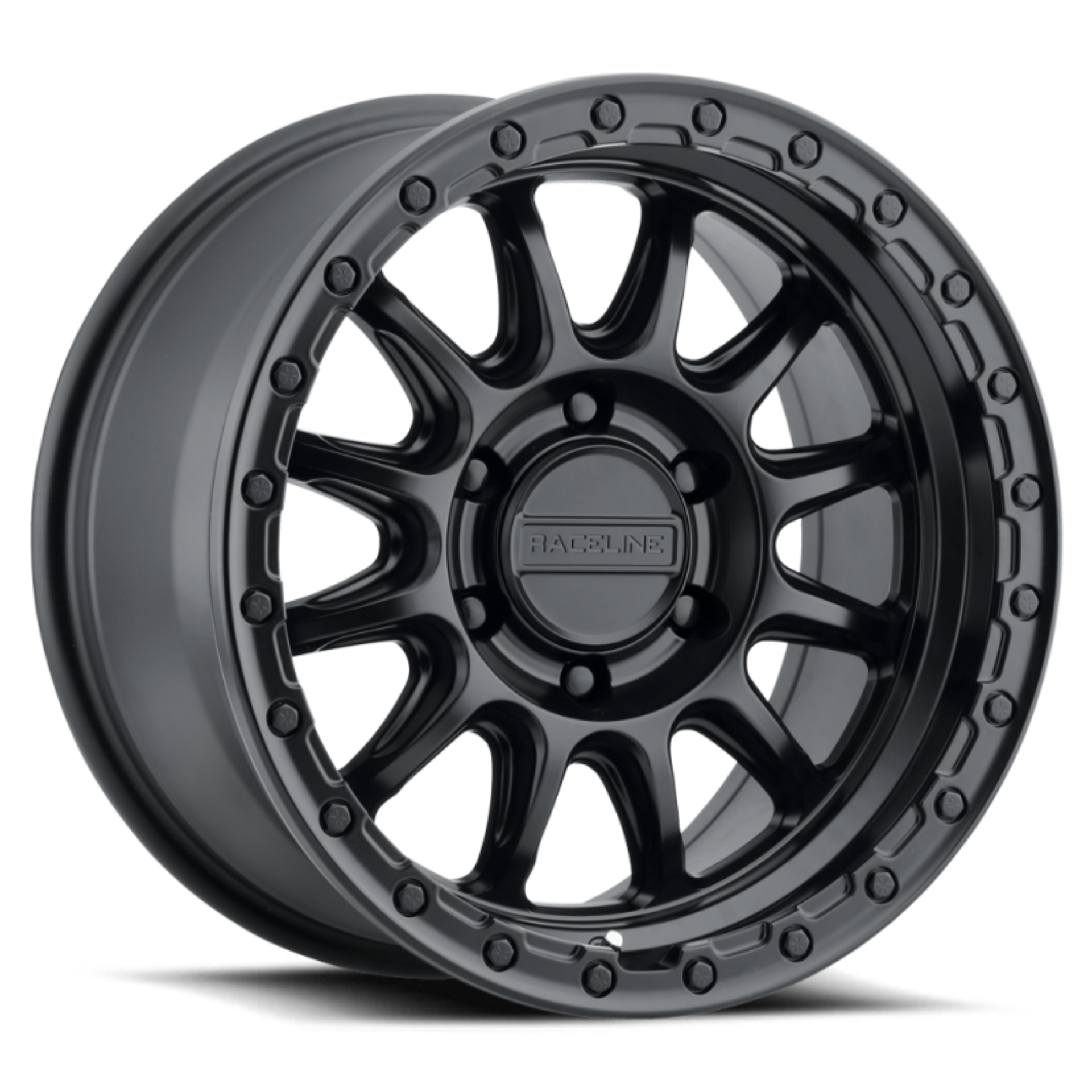 Picture of Raceline 960MB Alpha 17X8.5 / 6X135 / 87.1mm Bore - Satin Black