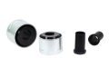 Picture of Whiteline 2009+ Nissan 370Z / Z Lower Control Arm - Inner Rear Bushing Kit (Double Offset)
