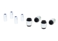 Picture of Whiteline 2016+ Honda Civic Rear Lower Control Arm - Inner & Outer Bushing Kit