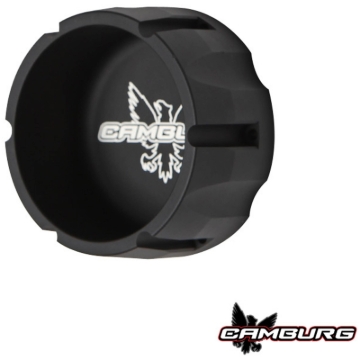 Picture of CAM-010053 - 2.50" Front Hub Center Cap (6x5.50" and 6x6.50")