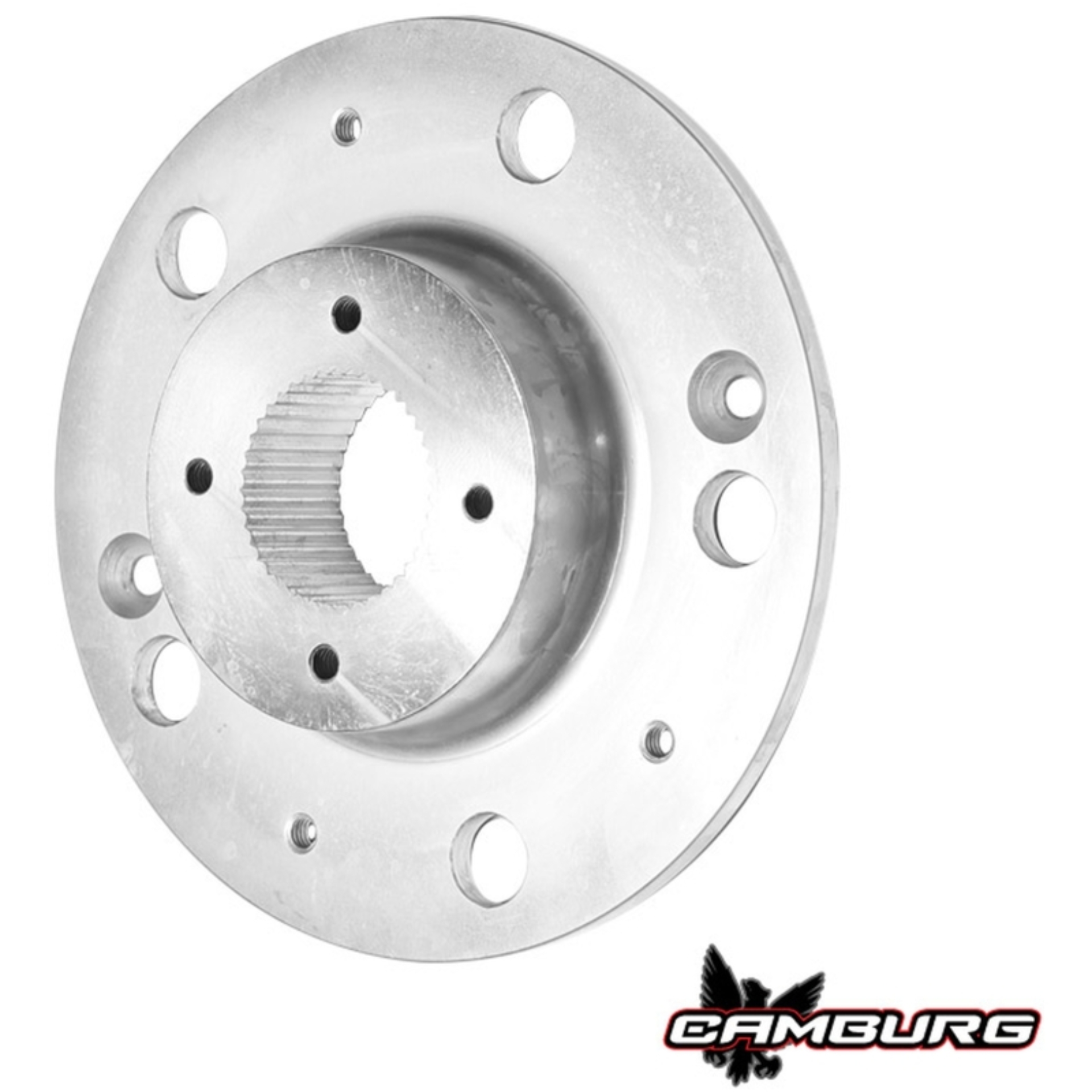 Picture of CAM-020019 - 2.25" Rear 4340HT Drive Plate (5x5.5 / 40sp)