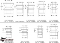 Picture of CAM-040119 - 1.00" x 5/8" Hi-misalignment Spacers (pair)