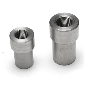 Picture of CAM-040139 - 0.75" LHT Round 4130 Thread Bung (stepped) [1.50" x .120"]