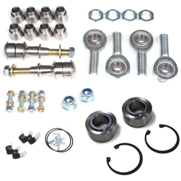 Picture of KINETIK Upper Control Arm Hardware and Uniball/Heim Kit - Ford