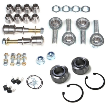 Picture of KINETIK Upper Control Arm Hardware and Heim/Uniball Kit - Ford