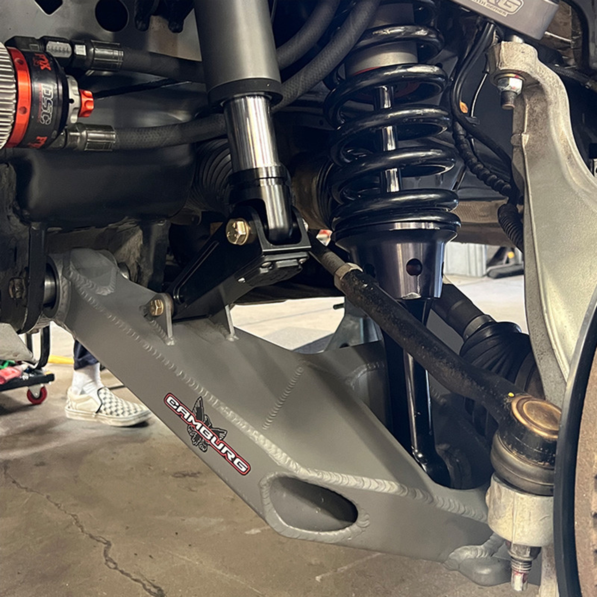 Picture of Performance Slapper Lower Arm Kit - Ford