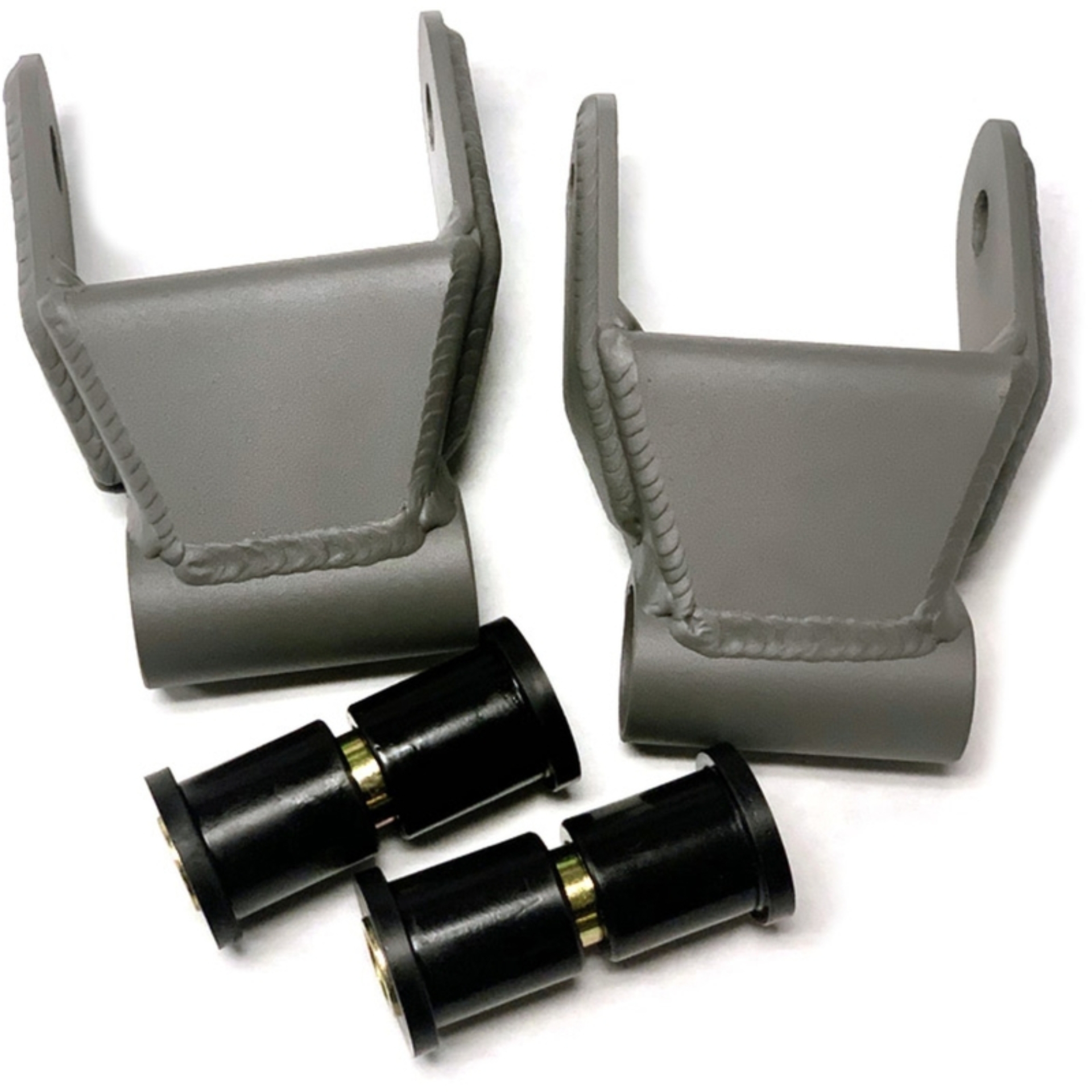 Picture of Extended Length MIG Shackles (1.50" Lift) - Ford