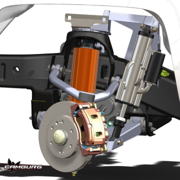 Picture of Long Travel Bypass Shock Mount - Chevrolet
