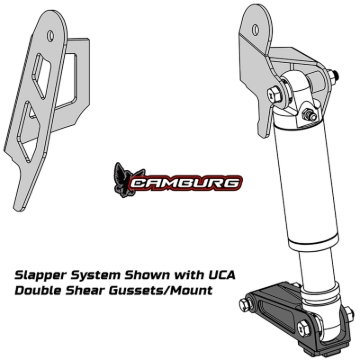 Picture of 2.50" Front Slapper Bump Stop Mount Kit Only - Toyota