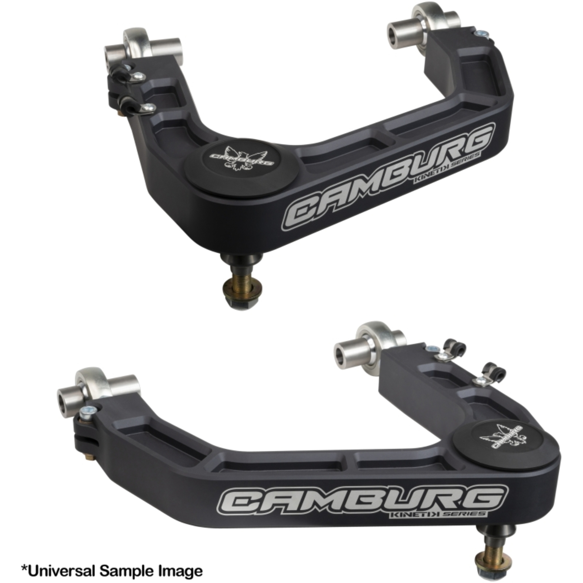 Picture of KINETIK Series Uniball Upper Control Arm Kit CAM-310193-GRY