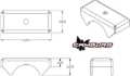 Picture of Leaf Spring Axle Perches - Toyota