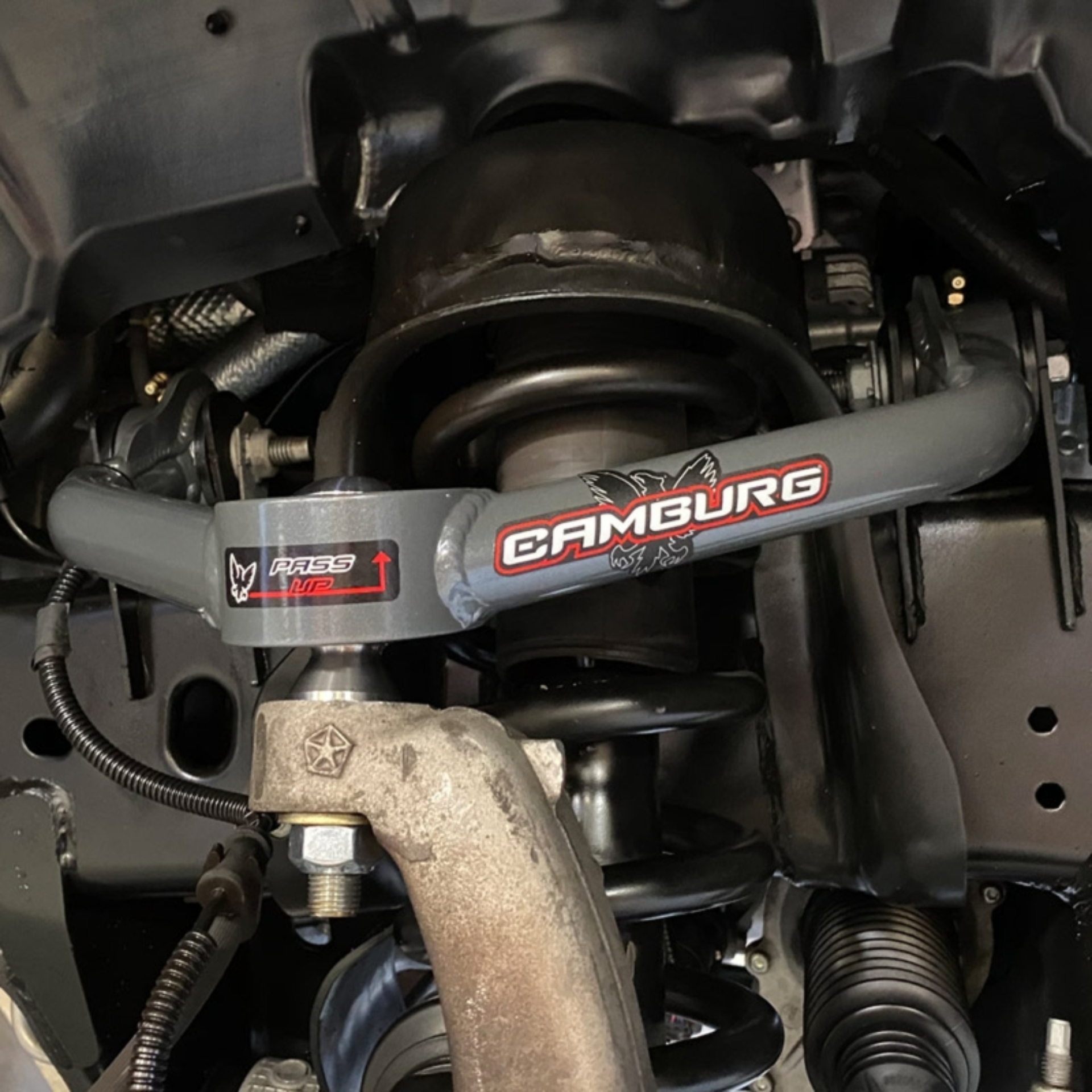 Picture of Upper Control Arm Bushing/Sleeve Kit - Dodge