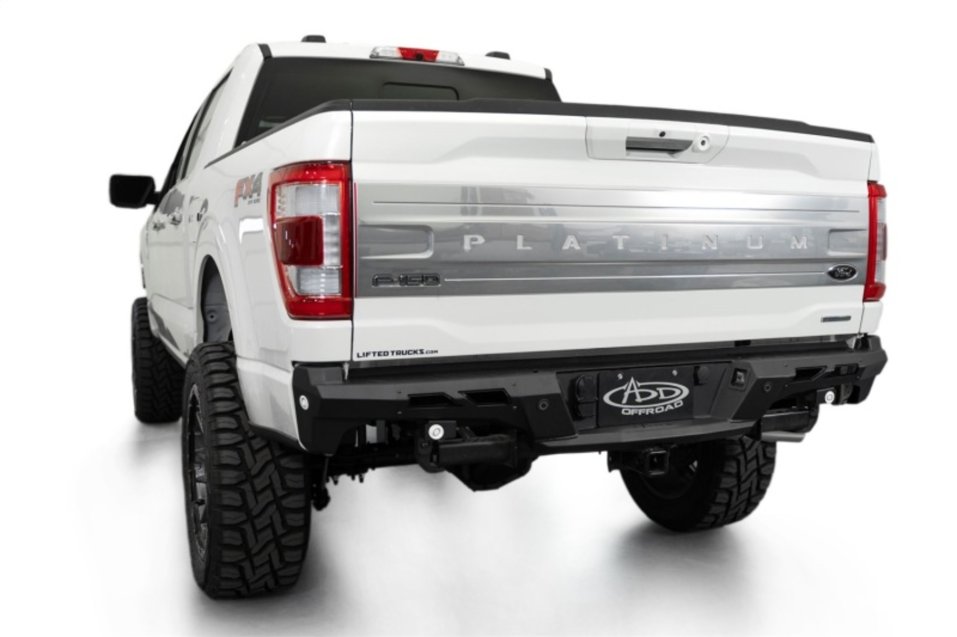 Picture of Addictive Desert Designs 2024+ Ford F-150 Black Label Rear Bumper