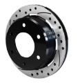 Picture of Wilwood Rotor-Rear-SRP-BLK-Drill-RH 11.00 x .810 x - 6 x 5.50
