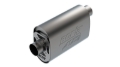 Picture of Borla CrateMuffler LS3 3in Offset/Center 14in x 4.35in x 9.10in Oval Muffler ATAK