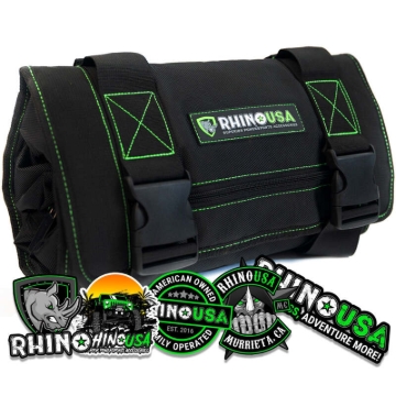 Picture of Rhino USA Heavy Duty Off-Road Tool Bag/Roll Black