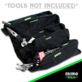 Picture of Rhino USA Heavy Duty Off-Road Tool Bag/Roll Black