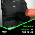 Picture of Rhino USA Heavy Duty Off-Road Tool Bag/Roll Black