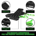 Picture of Rhino USA Recovery Traction Boards - Black (Pair)