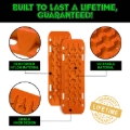 Picture of Rhino USA Recovery Traction Boards - Orange (Pair)