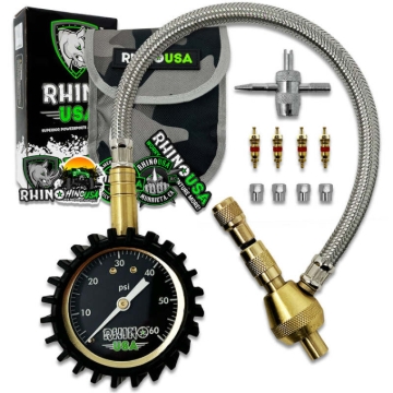 Picture of Rhino USA 60Psi Tire Deflator Gauge