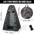 Picture of Rhino USA Popup Privacy Tent - Camo