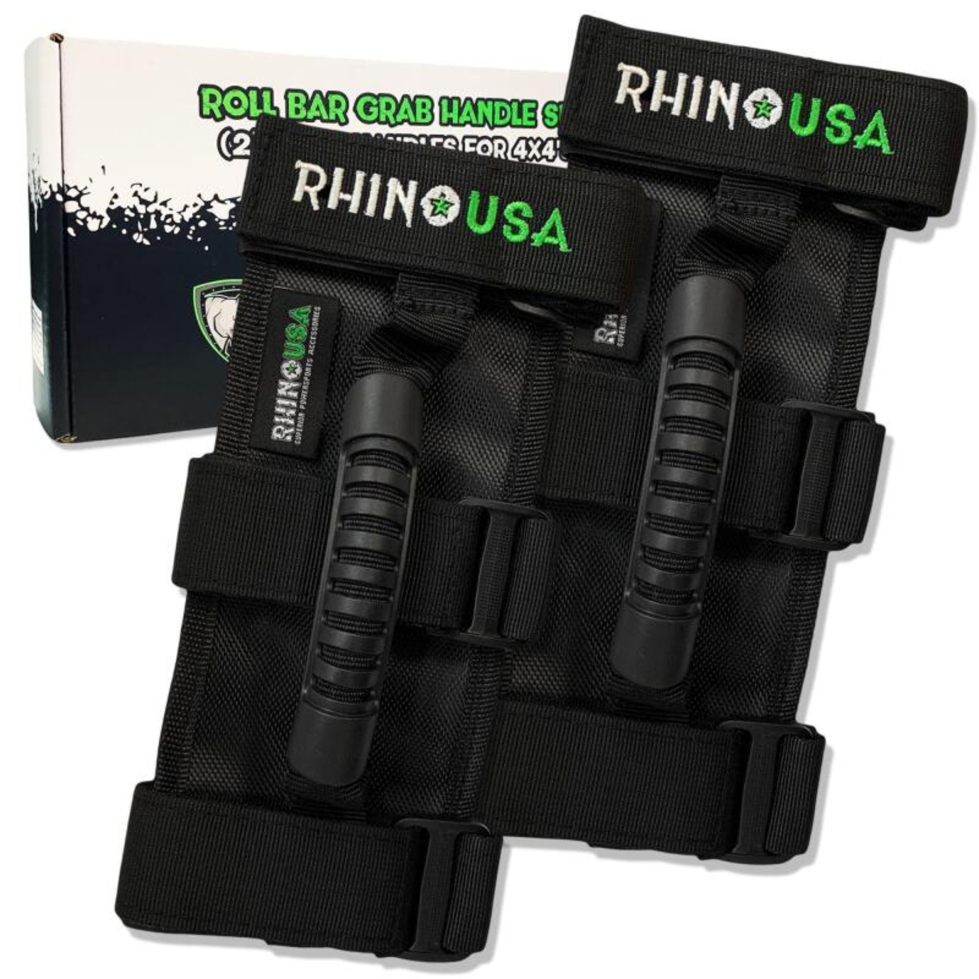 Picture of Rhino USA Heavy-Duty Roll Bar Grab Handles