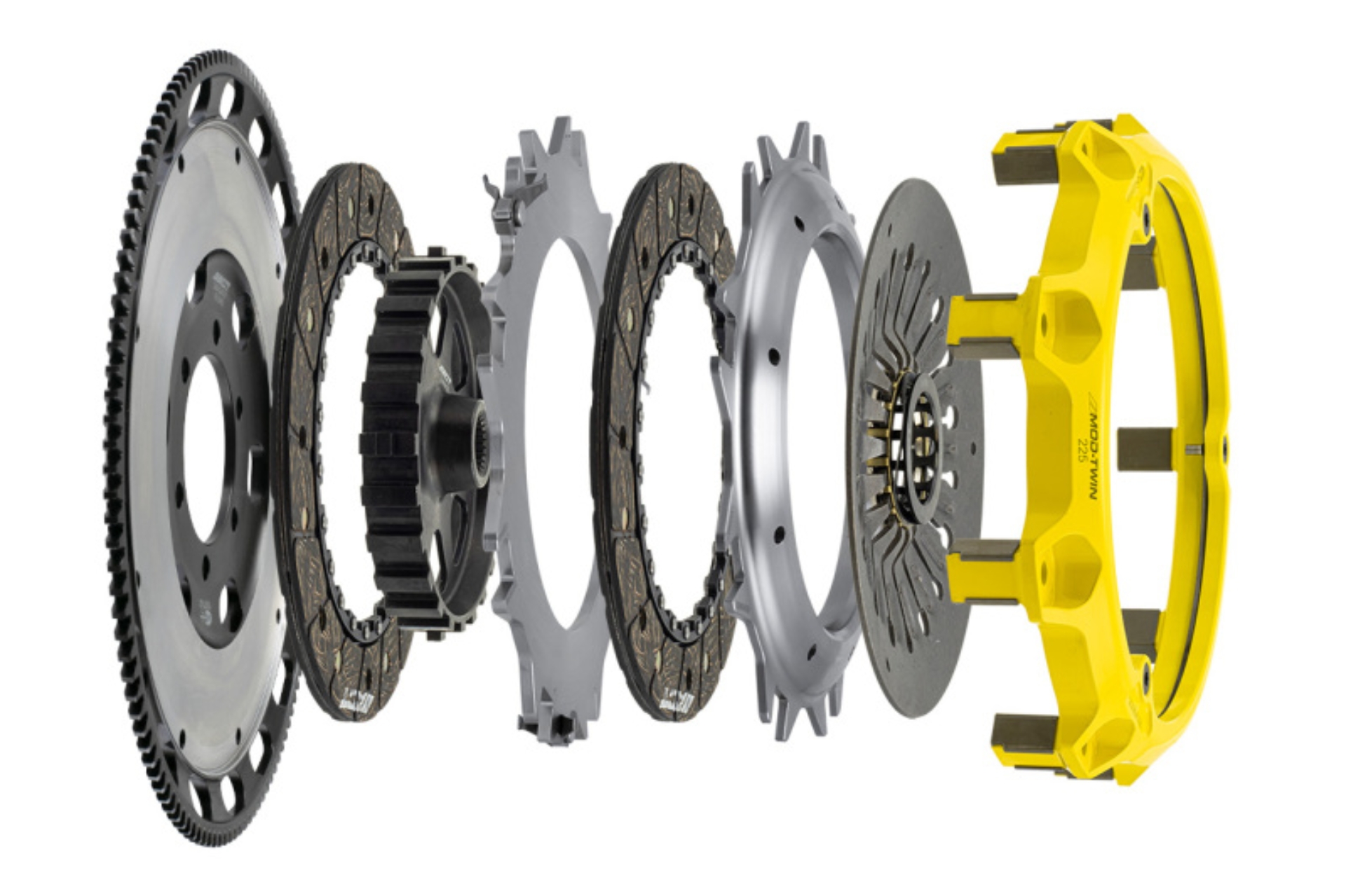 Picture of ACT Mod-Twin 225 HD Rigid Street Clutch Kit
