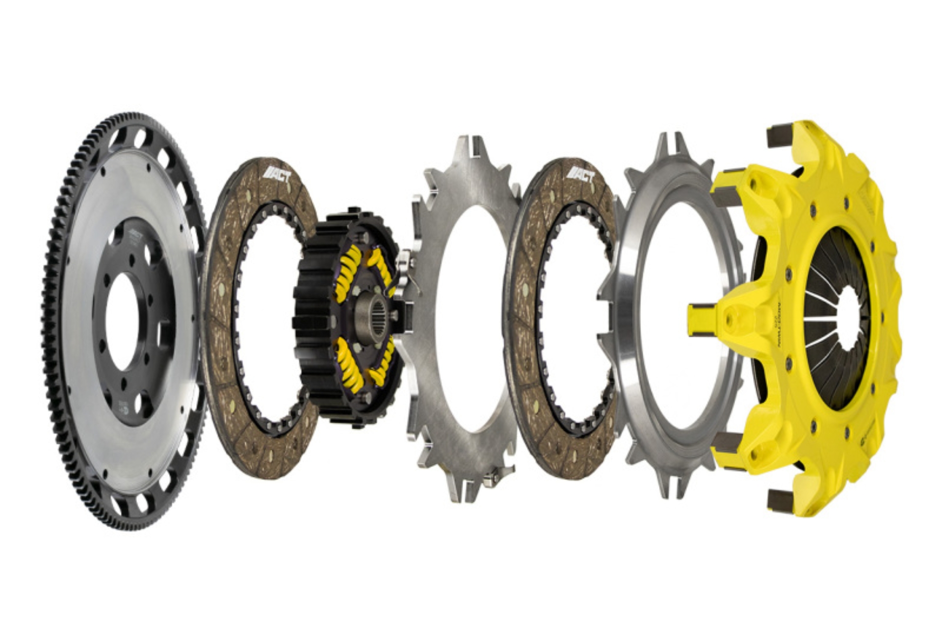 Picture of ACT Mod-Twin 225 XT Sprung Street Clutch Kit