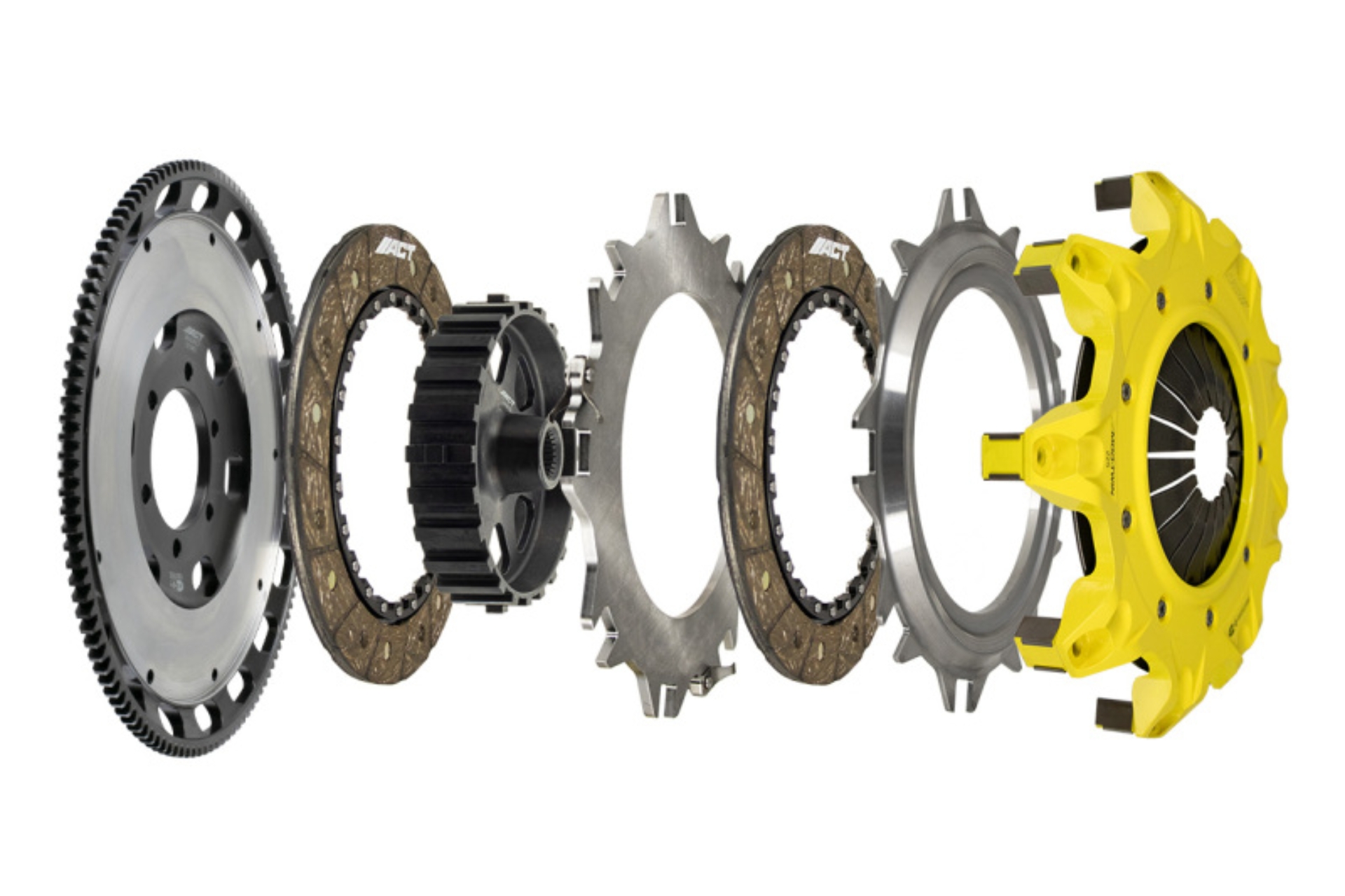 Picture of ACT Mod-Twin 225 XT Rigid Street Clutch Kit